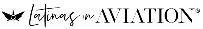 Latinas in Aviation Foundation Logo